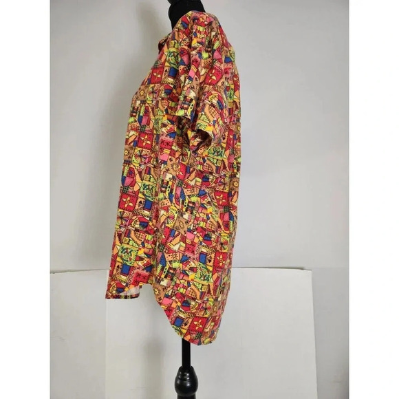 Vintage Spot Sport European Beach 80s Shirt Surf Skate USA 90s Men's Size Small - Picture 7 of 10